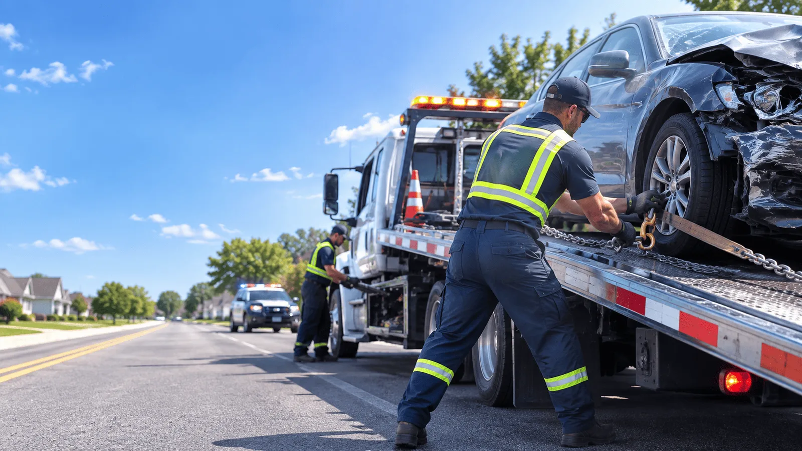 Accident Towing Service in Reeseville, WI near me